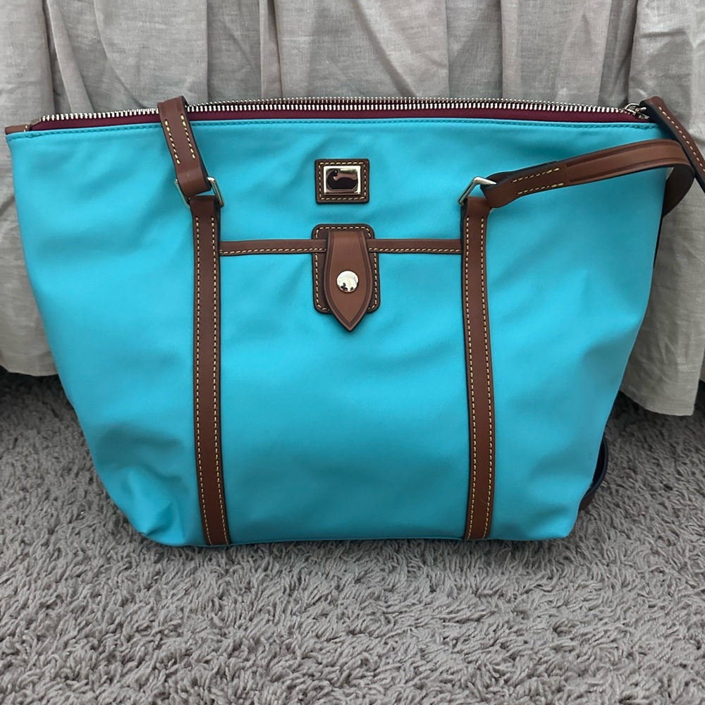 Dooney & Bourke Wayfarer Nylon Zip Tote